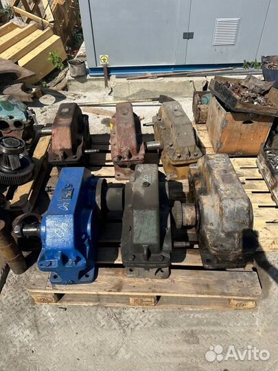 Редуктор цилиндрический