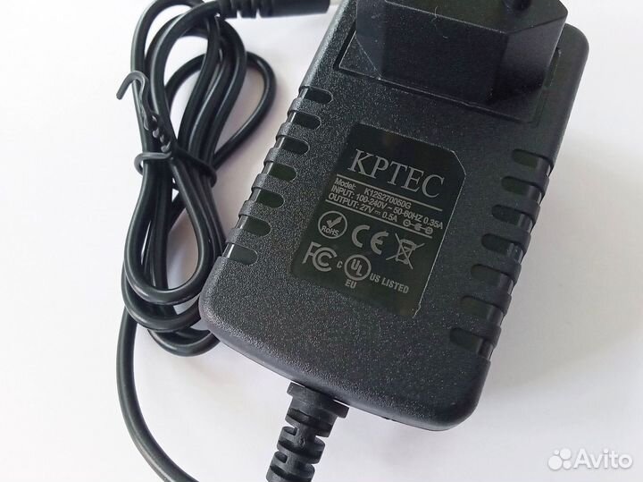 Блок питания 27V 500mA пылесоса Kitfort KT-542-2