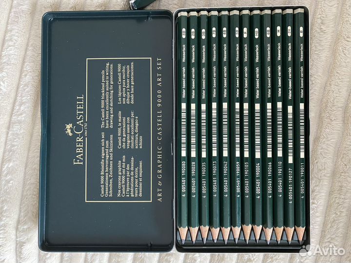 Faber castell карандаши