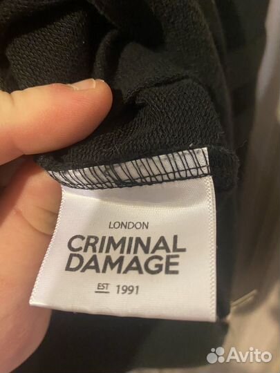 Свитшот женский Criminal Damage