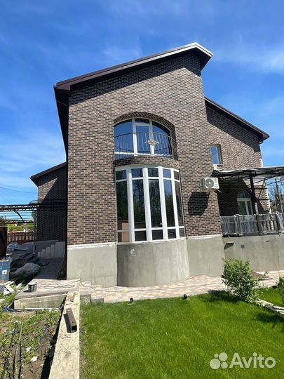 Гибкий кирпич на сетке