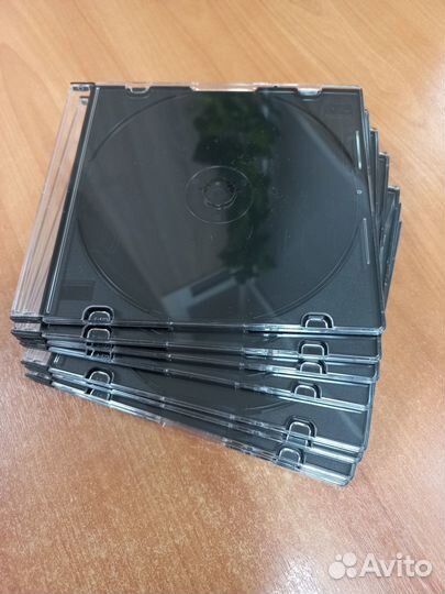 Футляр для CD и DVD дисков новые