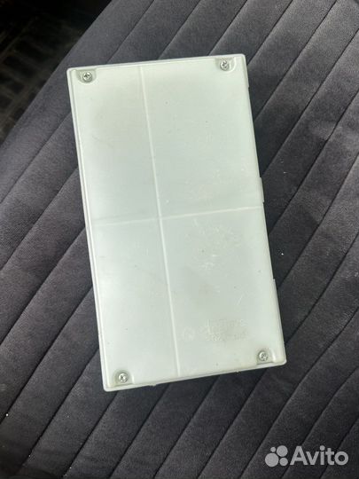 Блок управления климатом infiniti