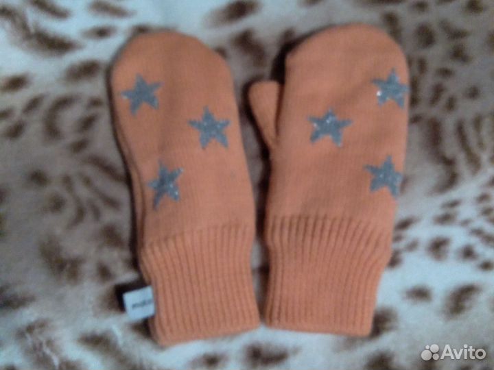 Варежки molo 3-5 лет