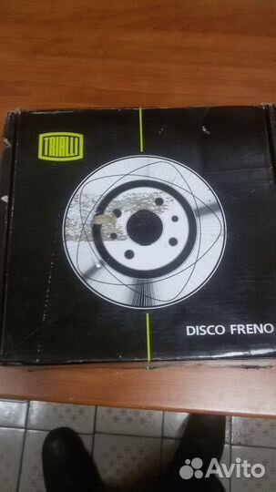 Тормозные диски для Рено Логан