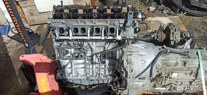 Двигатель Volkswagen Touareg BPE 2.5