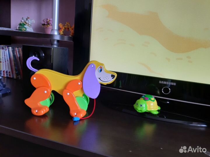 Музыкальная черепашка-проектор