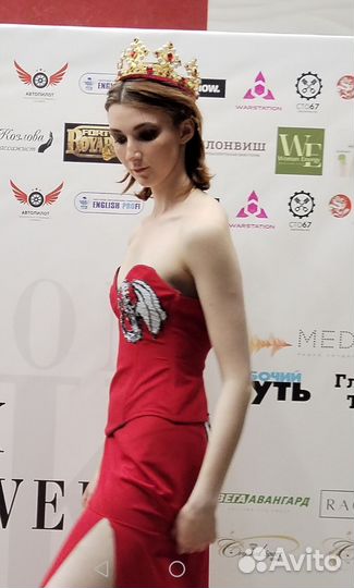 Корона тиара диадема на голову