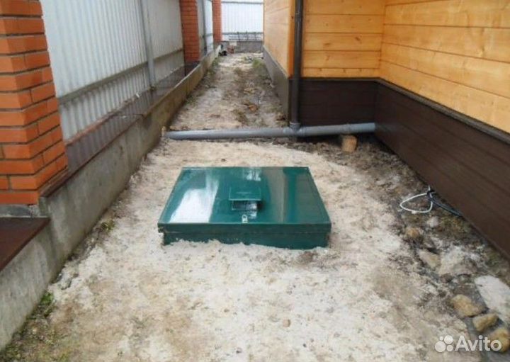 Септик под ключ