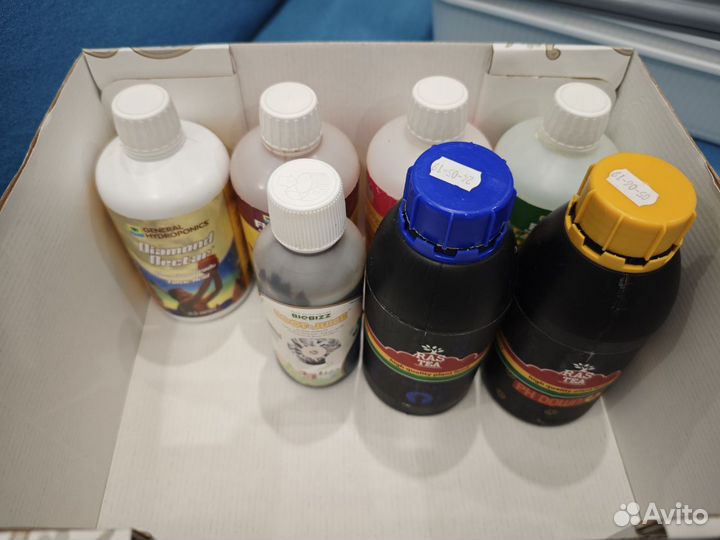 Удобрения GHE