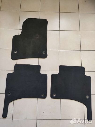 Ворсовые автомобильные коврики