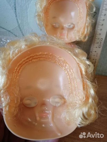 Японские личики для изготовления кукол