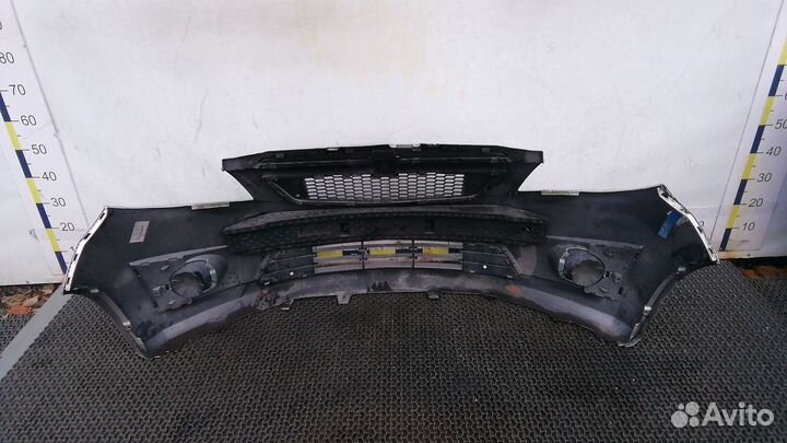 Бампер передний chevrolet spark M300 2010