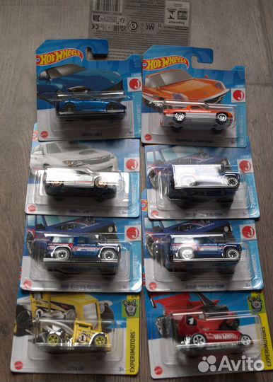 Hot wheels Машинки новые