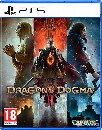 Dragon's Dogma 2 (Новый Диск) Sony PS5
