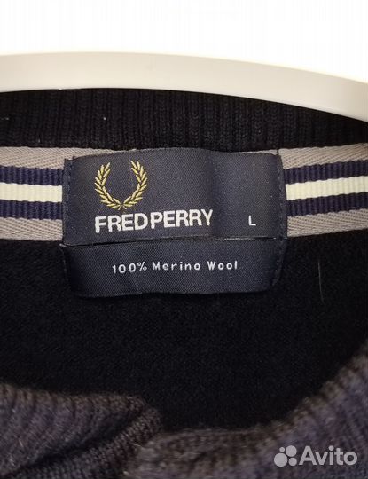 Кардиган Fred Perry