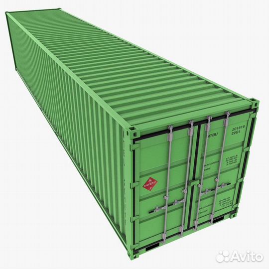 Контейнеры 20 и 40 футов с доставкой