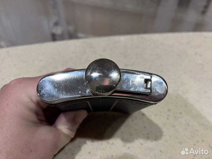 Фляжка для алкоголя карманная