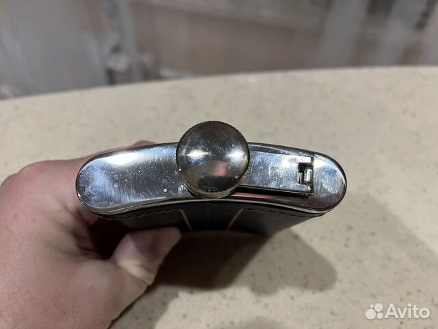 Фляжка для алкоголя карманная