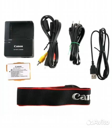 Зеркальная фотокамера Canon EOS 600DKit+2объектива