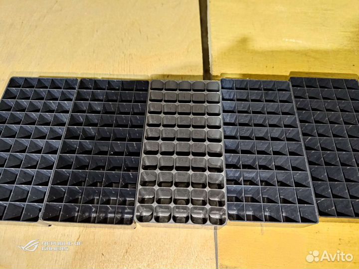 Плажка/подставка для патронов/гильз ячейка 11мм