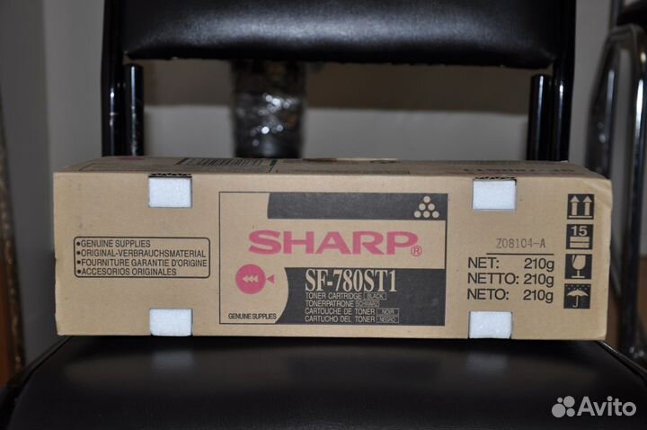 Тонер-картридж Sharp SF-780ST, черный 7шт
