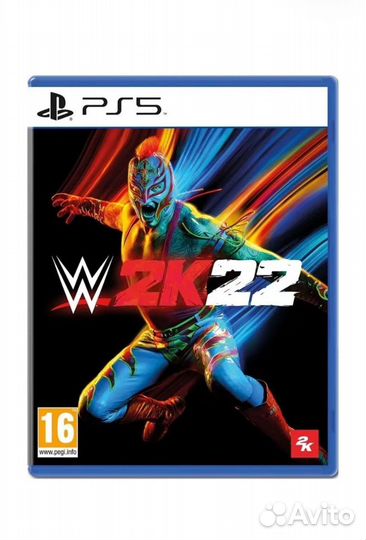 WWE 2K22 Ps5 (новый диск)