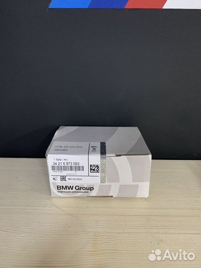 Задние колодки BMW F30 BMW F20 34216873093