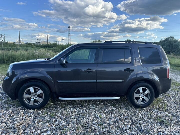 Honda Pilot 3.5 AT, 2012, 242 487 км