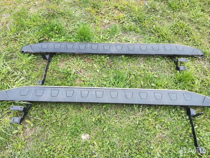 Suzuki grand vitara с 2005-2016 подножки, пороги