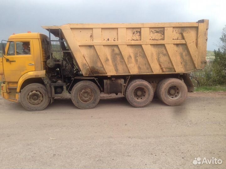 КамАЗ 6540, 2006