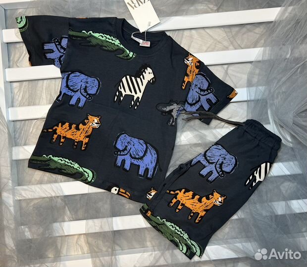 Костюм 86-104 zara на мальчика