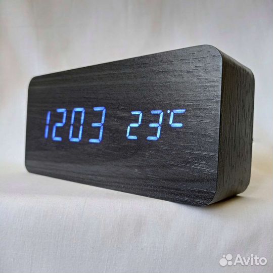 Настольные часы электронные