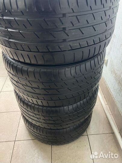 Continental ContiSportContact 3 235/40 R18 и 255/35 R18 94Y