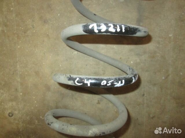 Пружина задняя правая Citroen C4 I 2004-2014