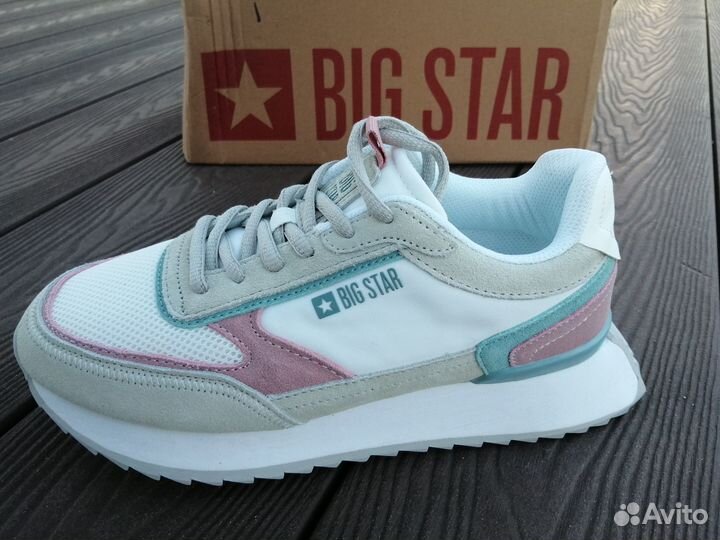 Кроссовки новые big star 38