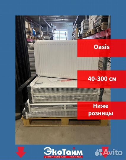 Радиатор стальной панельный