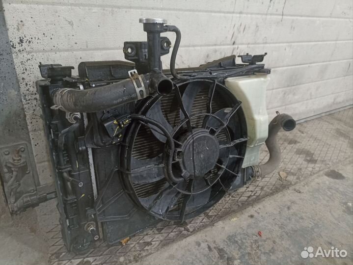 Кассета радиаторов Hyundai Solaris 2 17-20г АКПП