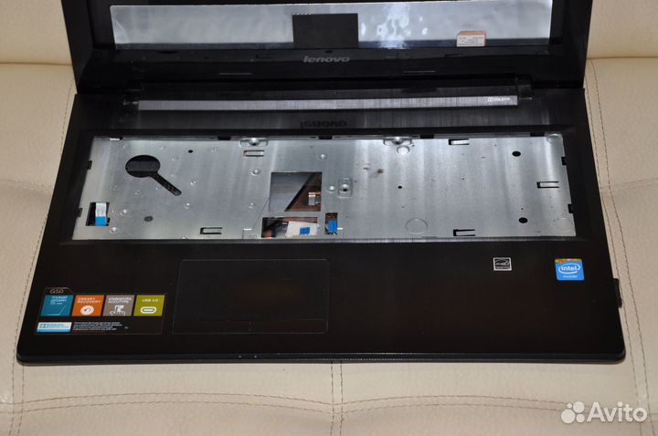 Корпус от ноутбука Lenovo G50-30 в хор. состоян
