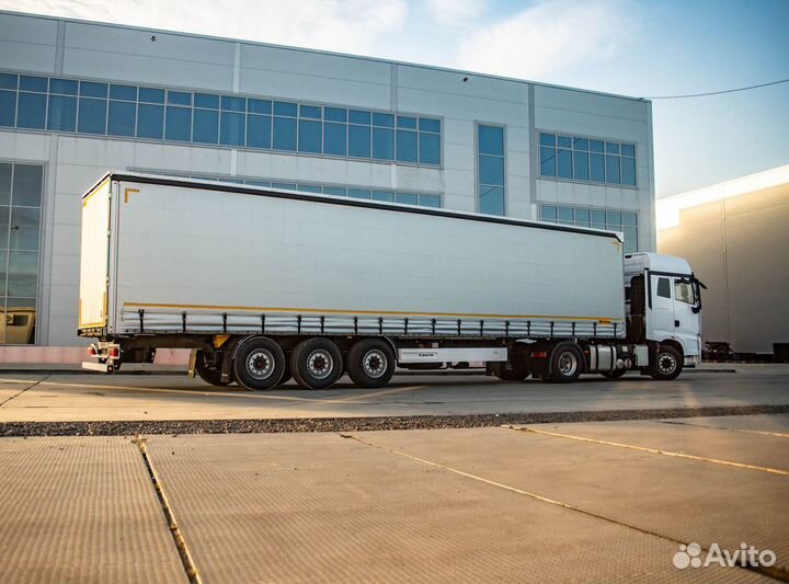 Полуприцеп шторный WIELTON NS 3 KB М4, 2023