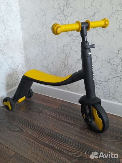 Самокат беговел 3 в 1