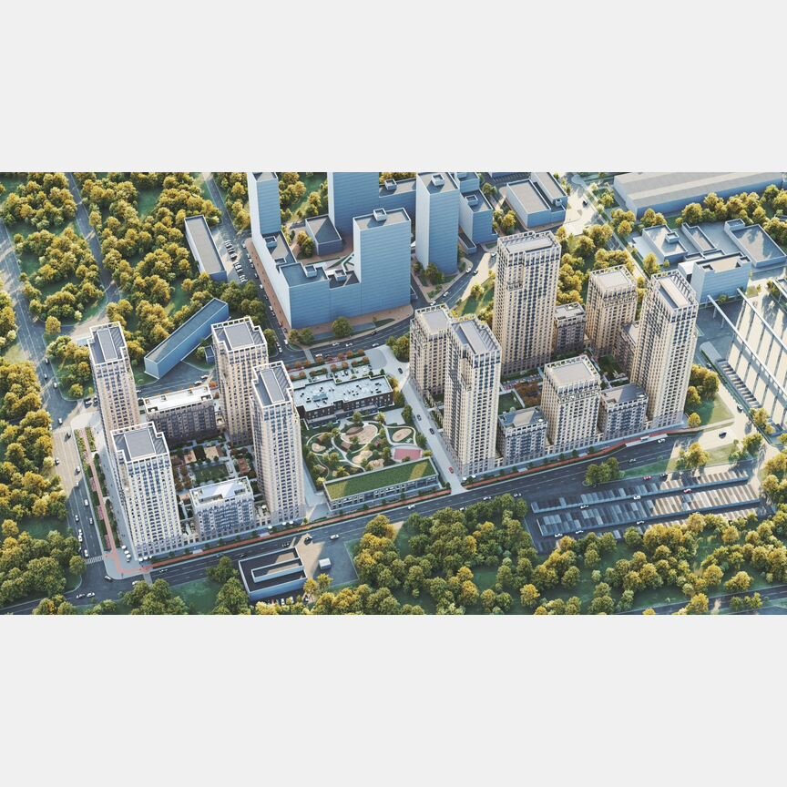 1-к. квартира, 35,8 м², 27/31 эт.