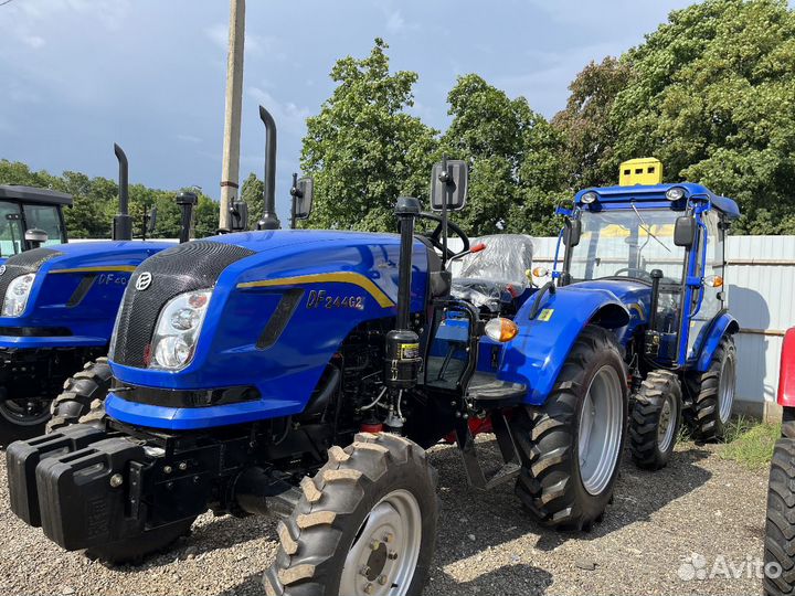 Мини-трактор DONGFENG DF-244 G2, 2023