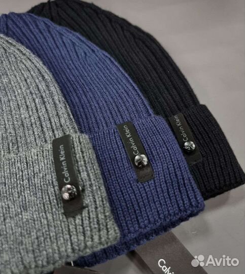 Мужская шапка Calvin Klein