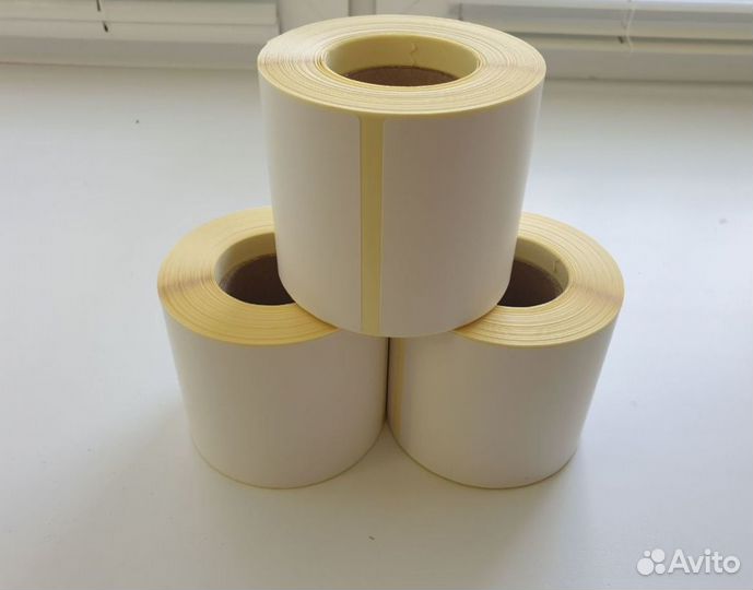 Термоэтикетка оптом 75*120