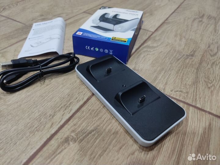 Зарядная станция для геймпадов ps5