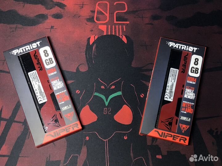 Оперативная память ddr4 8GB. 16GB. 32GB. RAM.озу