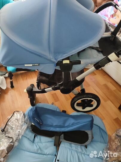 Bugaboo donkey twin 2в 1 для двойни или одного