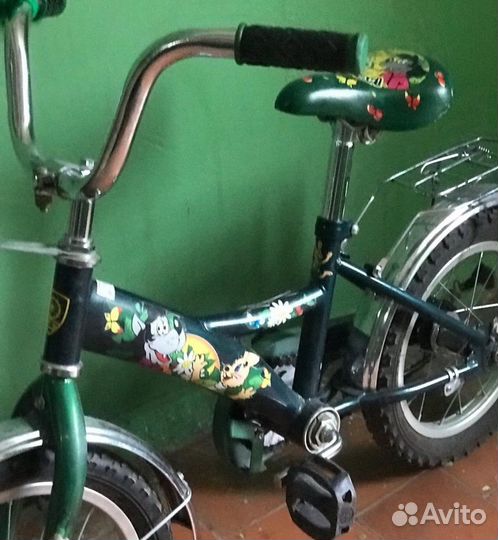 Детский велосипед