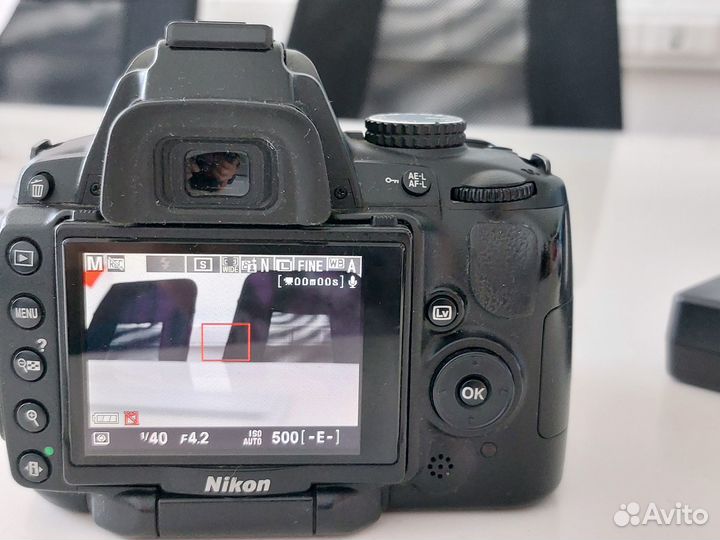 Nikon d5000 с Nikkor 18-55 3.5-5.6
